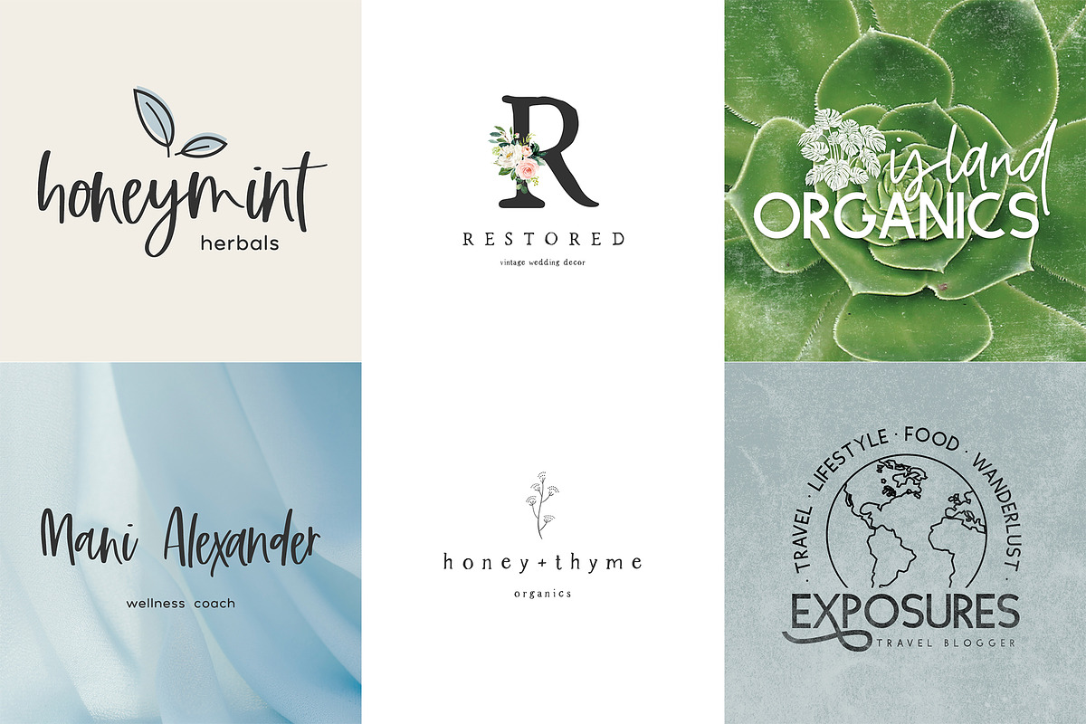 The Logo and Branding Font Bundle, a Script Font by Beck McCormick (Photo 10 of 10)