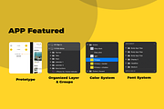 Ravex UIKIT, an App Template by Creative Perspective (Thumbnail 2 of 6)