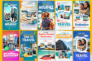 Travel Vacation Canva Reels, a Social Media Template by zokamaric (Thumbnail 2 of 3)
