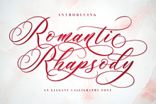 Romantic Rhapsody | Modern Calligrap