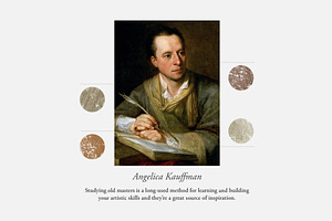 Angelica Kauffman Procreate Kit