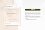 Coaching Growth Mindset Insta Posts, a Social Media Template by AndrewPixel (Thumbnail 7 of 22)