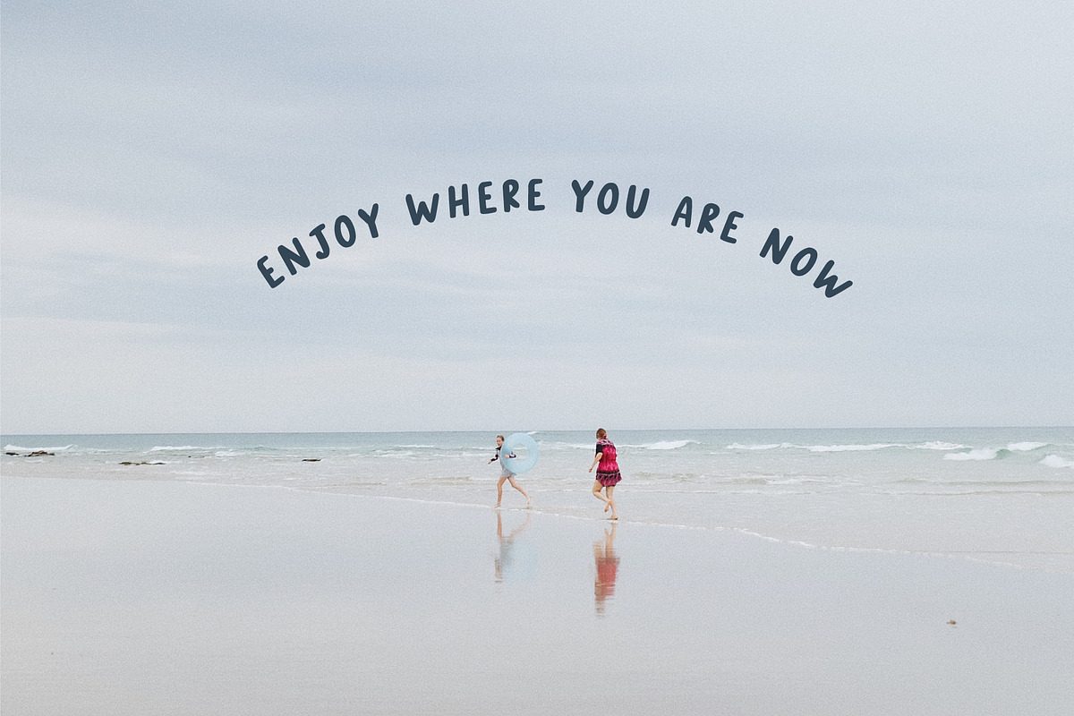 Modern Bold Handwritten Font, a Sans Serif Font by Forth and Wild (Photo 7 of 7)
