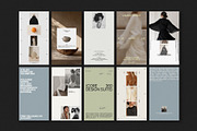 XENO | Social Media Kit Bundle, a Social Media Template by The Aesthetic Studio (Thumbnail 6 of 10)