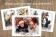 Snowy Frames PhotoCards Template PSD, a Card Template by PSD templates and Photos (Thumbnail 5 of 7)