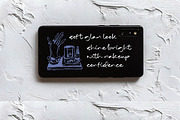 Freedom Paradise Handwritten Script, a Script Font by stylishtype.co (Thumbnail 18 of 20)