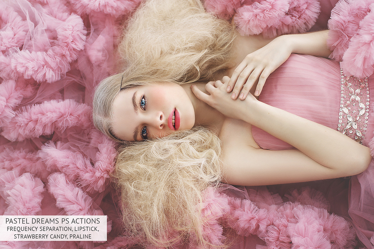 Pastel Dreams Photoshop Actions, a Plug-in Add-On by FixThePhoto (Photo 7 of 32)