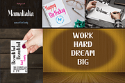 THE COLLECTION BUNDLE, a Script Font by danti (Thumbnail 22 of 31)