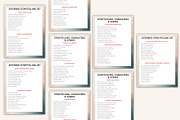 1000+ Creative Visual Prompt Planner, a Stationery Template by Designmela01 (Thumbnail 4 of 10)