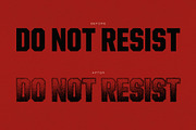 DISORDERLY - Text Abuse System, a Graphic by TRASHCRAFT (Thumbnail 4 of 4)