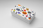 Halloween watercolor set, an Animal Illustration by Watercolor & sketches (Thumbnail 2 of 4)