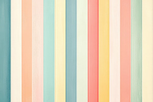Pastel vertical stripes wood backgro, a Background Photo by Pixeness Studio