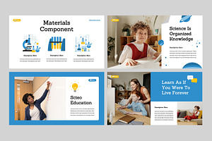 SCIEO - Powerpoint Template