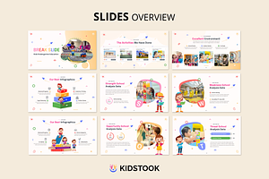 KidsTook Kids Kindergarten Education