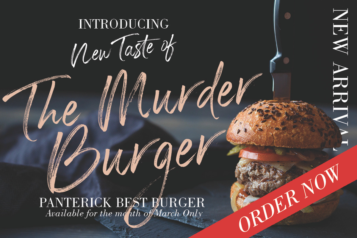 Panterick Handwritten Font preview 4