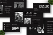 Catalog - Photography Powerpoint, a Presentation Template by Deepslide Studio (Thumbnail 2 of 4)
