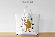 Adam and Eve, a Person Illustration by Chikovnaya (Thumbnail 8 of 14)