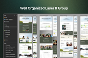 Connecta - AI Bussines Website, a Landing Page Template by SundayWorkTeam (Thumbnail 4 of 6)