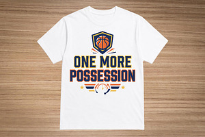 One More Possession Basketball, an Object Graphic by balal