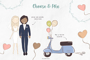 Wedding Cards creator, an Object Illustration by SketchCliparts (Thumbnail 2 of 11)