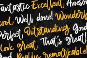 Thunder Ragnarok, a Script Font by Letterara (Thumbnail 3 of 8)