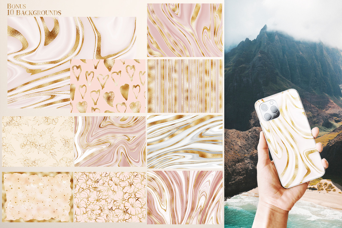 Botanical Wildflowers. Patterns, an Illustration by Diana Kovach (Photo 10 of 11)