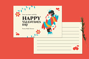Valentine Days Greeting Card, a Card Template by Neermana (Thumbnail 4 of 4)