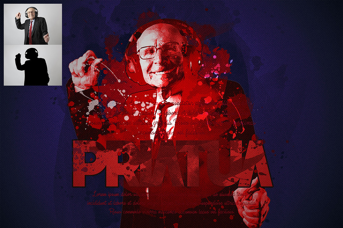 Modern Art Photoshop Action, an Action Add-On by AndriyFM (Photo 10 of 20)
