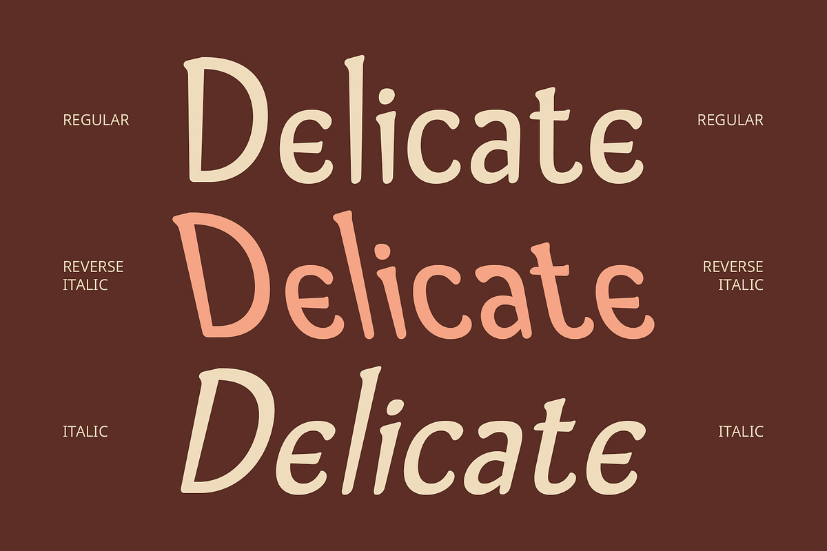 CS Butterfly – Greek Font, a Sans Serif Font by Craft Supply Co. (Photo 3 of 8)