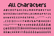 CS Rolisy – Playful Font, a Handwritten Font by Craft Supply Co. (Thumbnail 8 of 8)