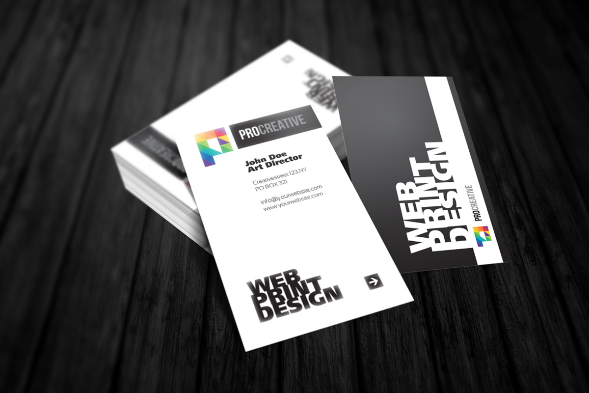 RW Pro Creative Identity + Logo, a Stationery Template by Reclameworks (Photo 2 of 5)