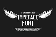Swiwings Bakar - Typeface Font, a Blackletter Font by QR Design Studio (Thumbnail 2 of 10)