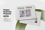 Project Business Proposal Template, a Brochure Template by TMint Play (Thumbnail 1 of 8)