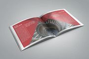 Architecture Square Bifold Brochure, a Brochure Template by retrographix (Thumbnail 6 of 11)