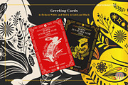 Chinese Zodiac + Lunar New Year Card, an Animal Illustration by Millusti (Thumbnail 7 of 9)