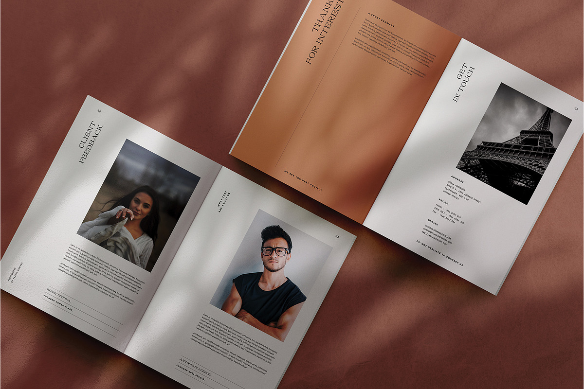 Graphic Design Portfolio, a Brochure Template by Occy Design (Photo 12 of 12)