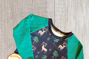 Christmas Deer Seamless Pattern, a Pattern Graphic by Tatra Cottage Designs (Thumbnail 5 of 6)