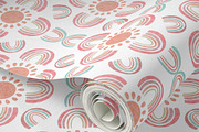 Hand-Drawn Boho Rainbow Patterns Set, a Pattern Graphic by Oksana Dovhopol Art (Thumbnail 20 of 32)