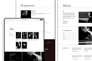Romance Author Squarespace Website, a Squarespace Template by 3.14&Co (Thumbnail 8 of 9)