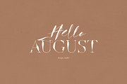 Godwit Font Family with Extras, a Serif Font by Yasir Ekinci (Thumbnail 9 of 25)