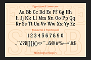 Encave - Slab Serif, a Serif Font by Font Liner (Thumbnail 11 of 12)