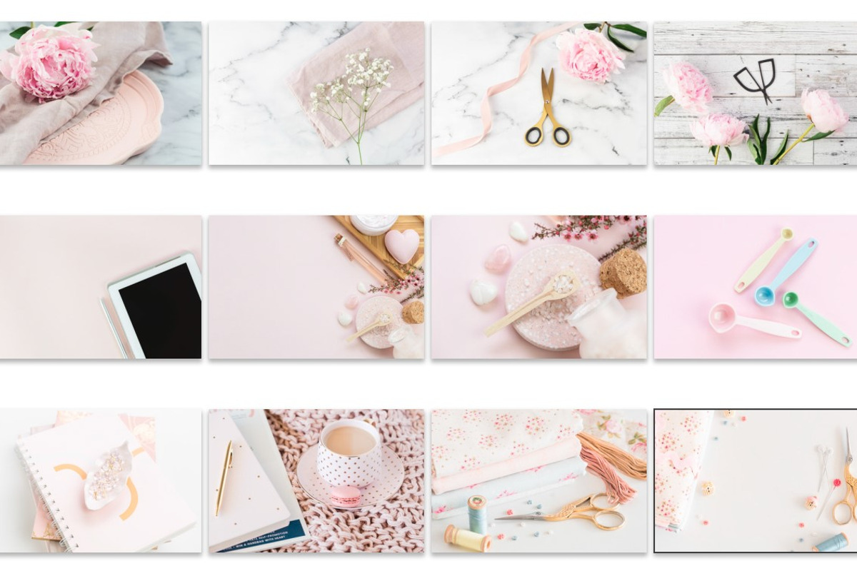 Stock Photo Bundle - Light Pink, a Background Photo by Savvy Stock Shop (Photo 4 of 11)