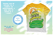 Cannabis Summer Fest Flyer & Poster, a Flyer Template by The Design For Co. (Thumbnail 3 of 3)