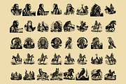 Native American Indian illustrations, an Illustration by Nocturnal Wolf (Thumbnail 9 of 14)