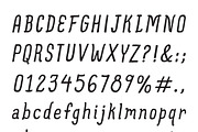 Prova Regular & Regular Italic, a Sans Serif Font by Satchel & Sage (Thumbnail 6 of 9)