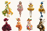 Surreal Art Summer Fashion Woman, a Person Illustration by BusyDaydesign (Thumbnail 3 of 8)