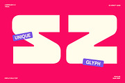 GC Infinity - Display Bold Sans, a Sans Serif Font by Glyphonic (Thumbnail 16 of 16)