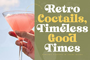 Trendy Voyage Modern Retro Serif, a Serif Font by timelesstype.co (Thumbnail 14 of 20)