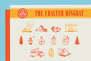 Cralter - Display Font, a Sans Serif Font by Edignwn Type (Thumbnail 11 of 11)