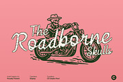 CS Greylin Pixel, a Script Font by Craft Supply Co. (Thumbnail 2 of 8)